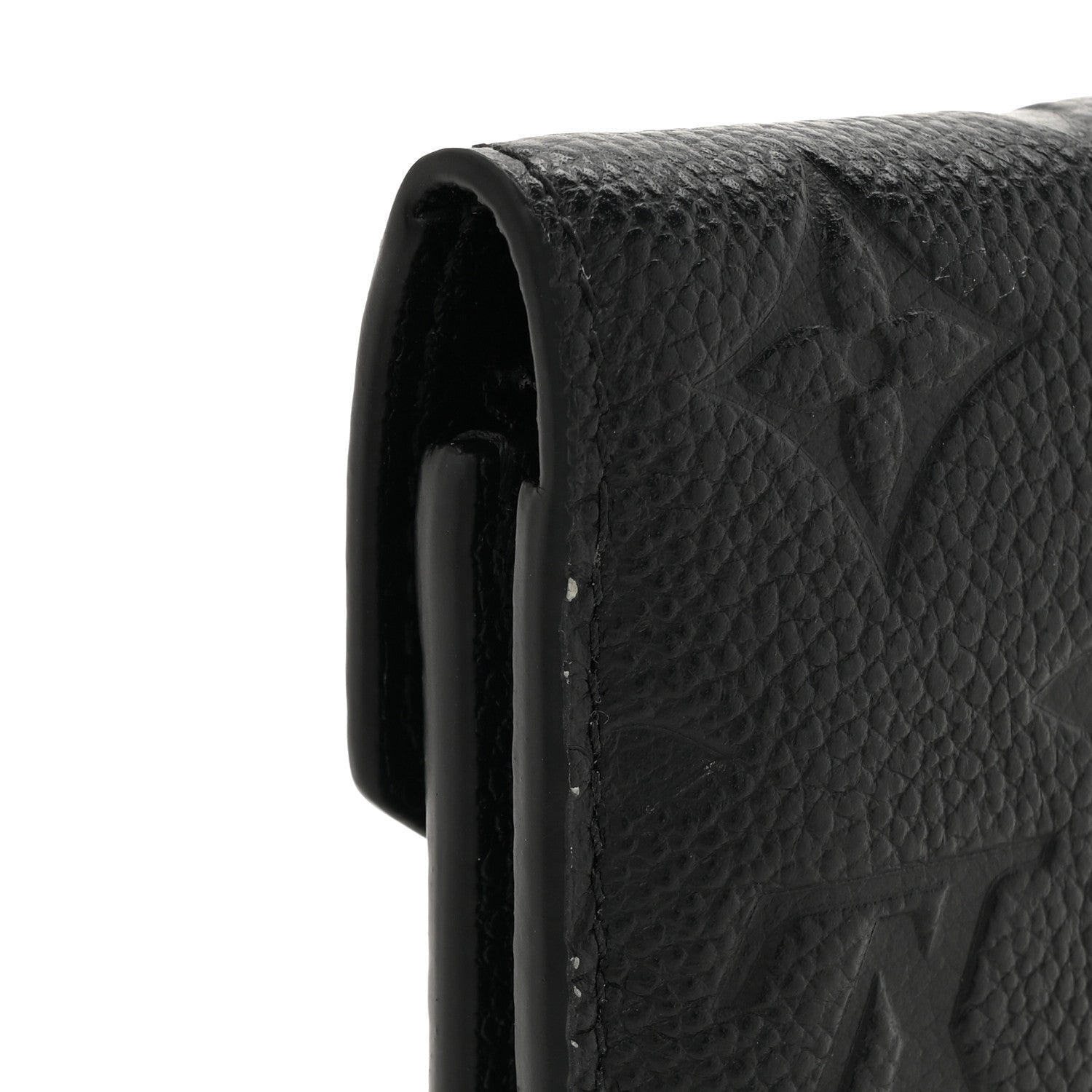 Louis Vuitton Empreinte Victorine Wallet Black 8 of 9