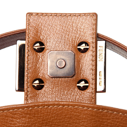 Fendi Calfskin Baguette Miel 10 of 11