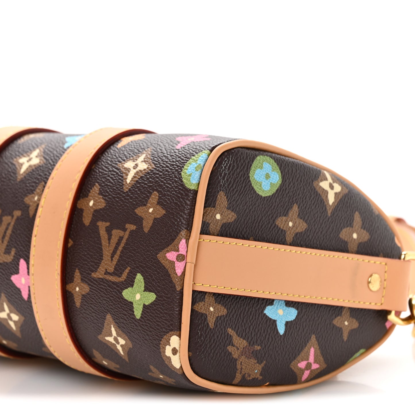 Monogram Craggy Keepall Bandouliere 25 Chocolate