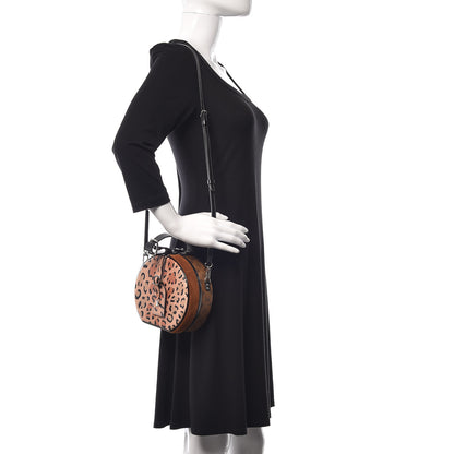 Louis Vuitton Reverse Monogram Leopard Petite Boite Chapeau 2 of 10