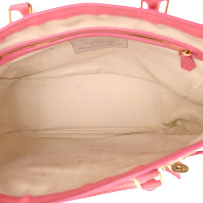 Louis Vuitton Monogram Sabbia Cabas MM Rose 5 of 19