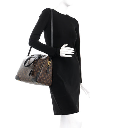 Louis Vuitton Monogram Retiro NM Black 2 of 9