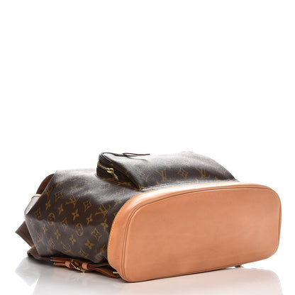 Louis Vuitton Monogram Montsouris GM Backpack 4 of 10