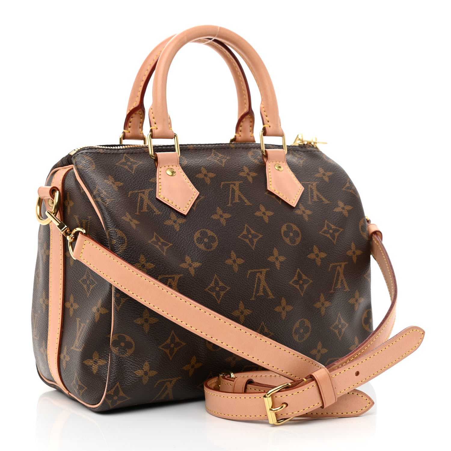 Louis Vuitton Monogram Speedy Bandouliere 25 3 of 8