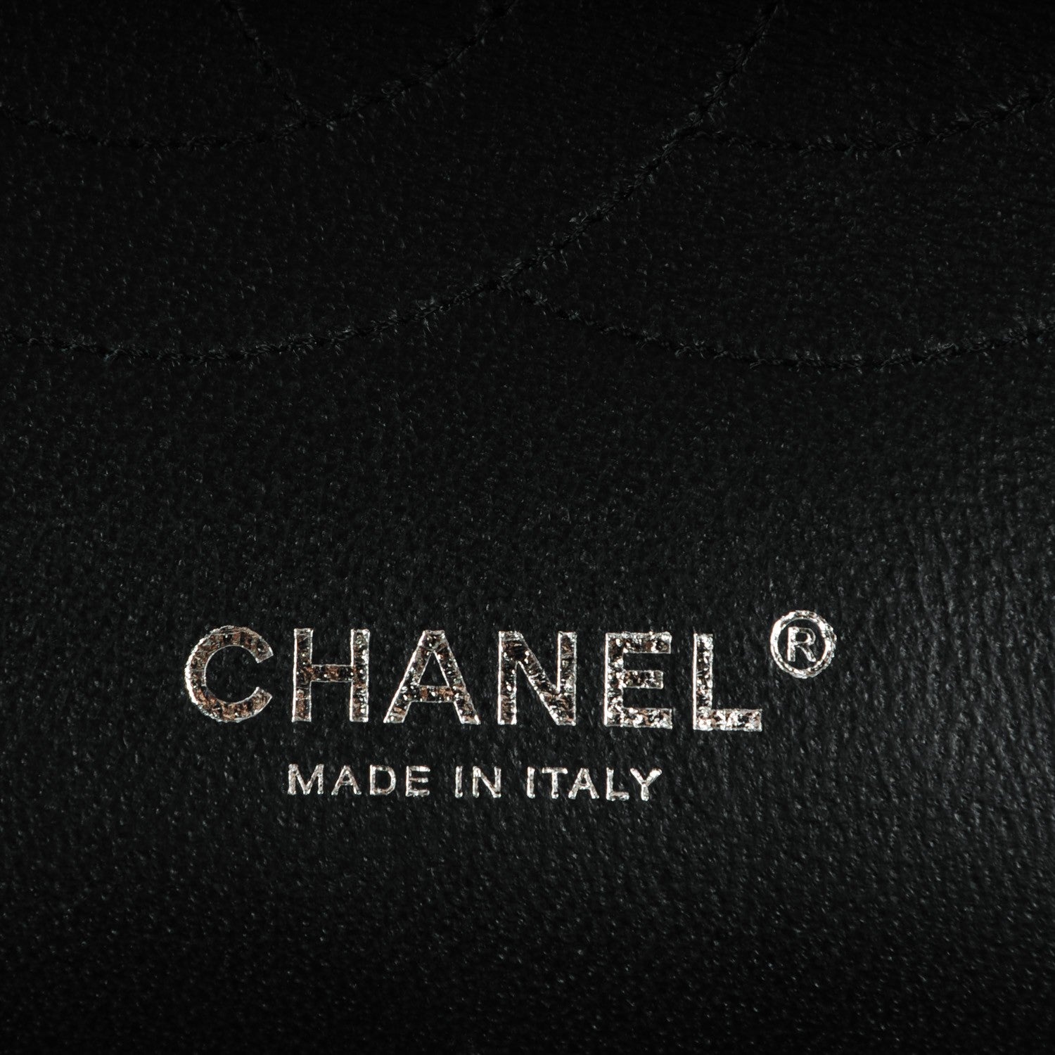 Chanel Crumpled Calfskin Quilted Jumbo Double Flap So Black 6 of 6