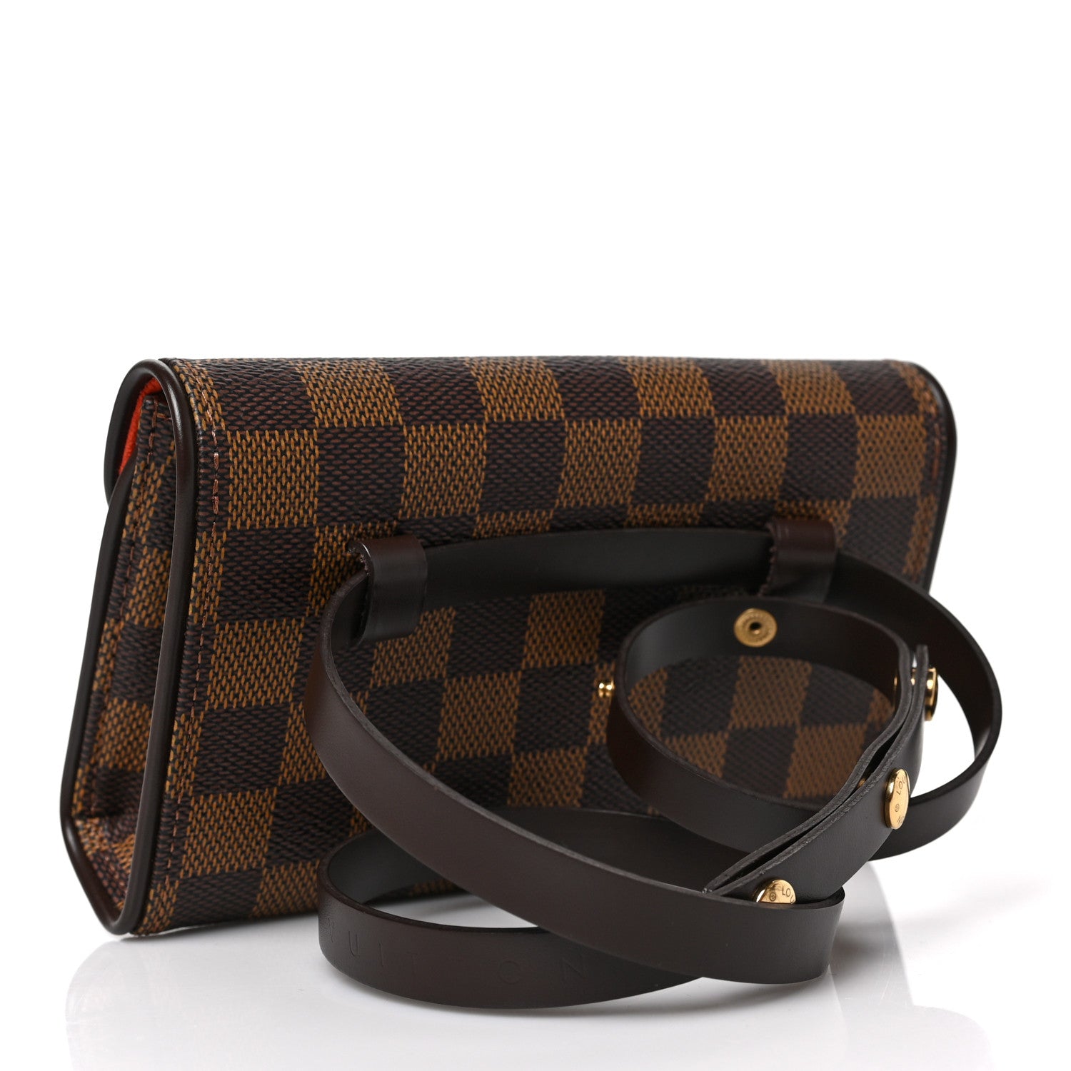 Louis Vuitton Damier Ebene Pochette Florentine XS 3 of 8