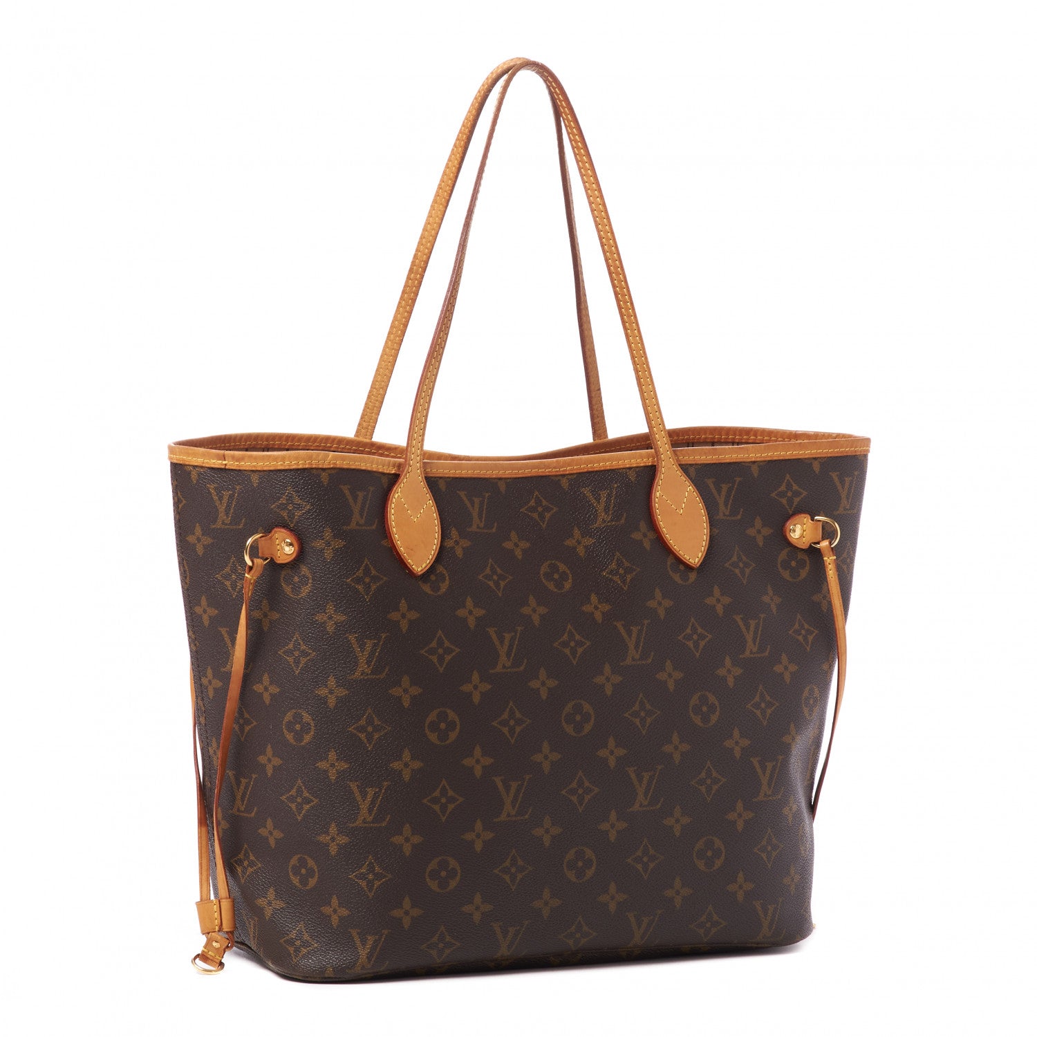Louis Vuitton Monogram Neverfull MM 3 of 9