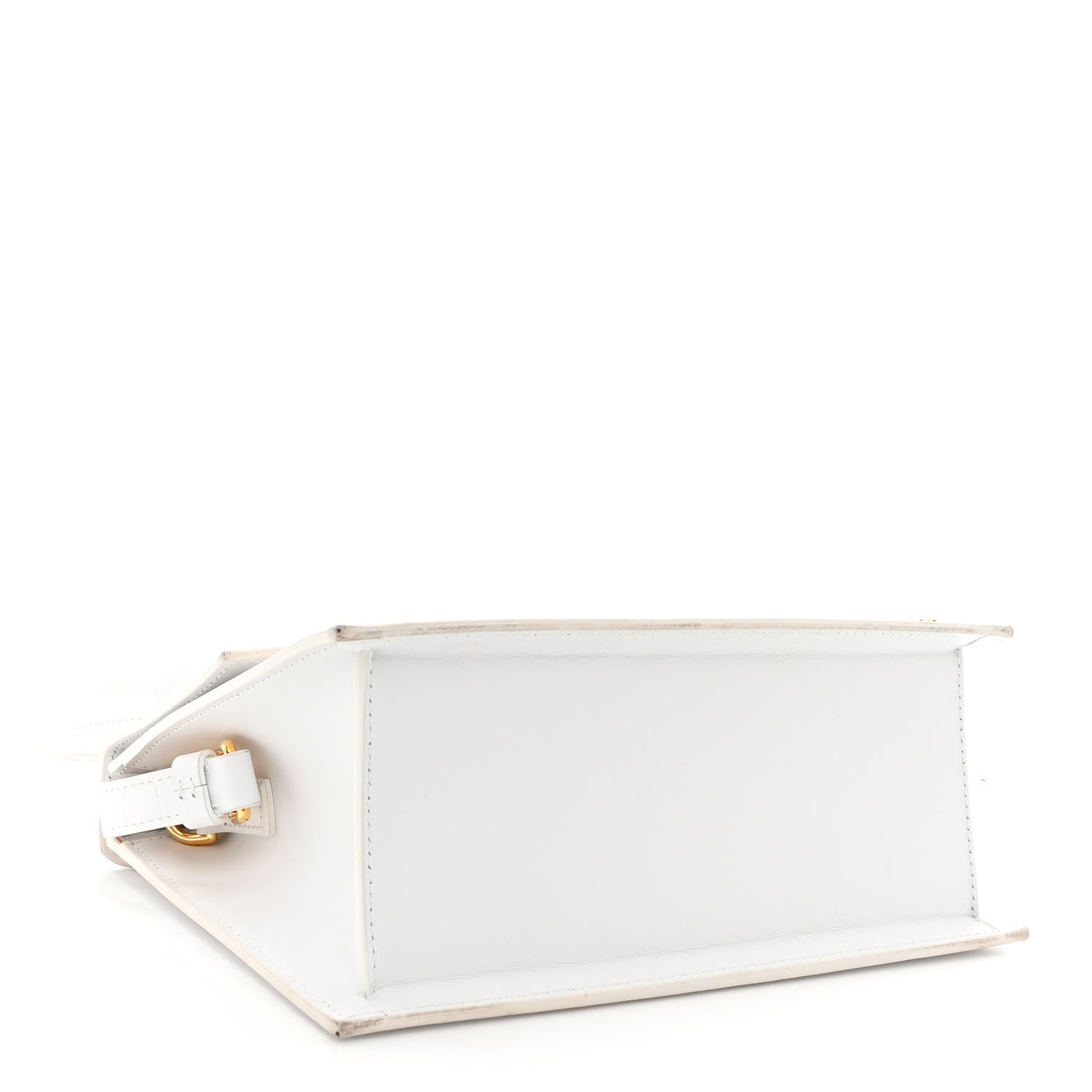 Jacquemus Smooth Calfskin Le Grand Chiquito White 4 of 12