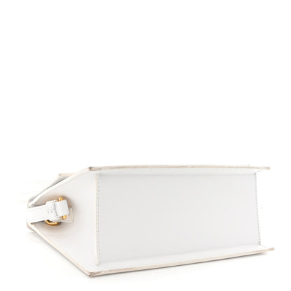 Jacquemus Smooth Calfskin Le Grand Chiquito White 4 of 12