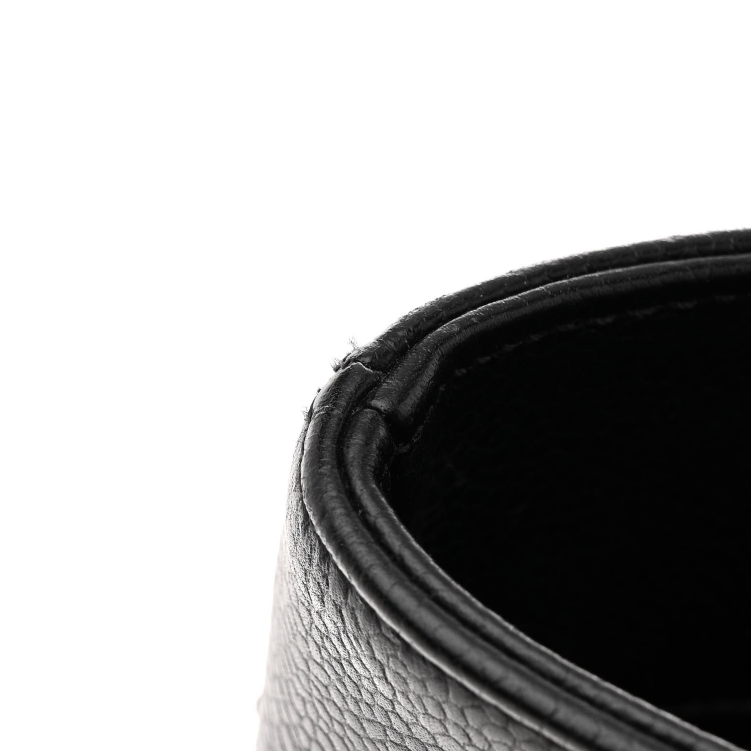 Chanel Caviar Quilted XL Grand Shopping Tote GST Black 13 of 17