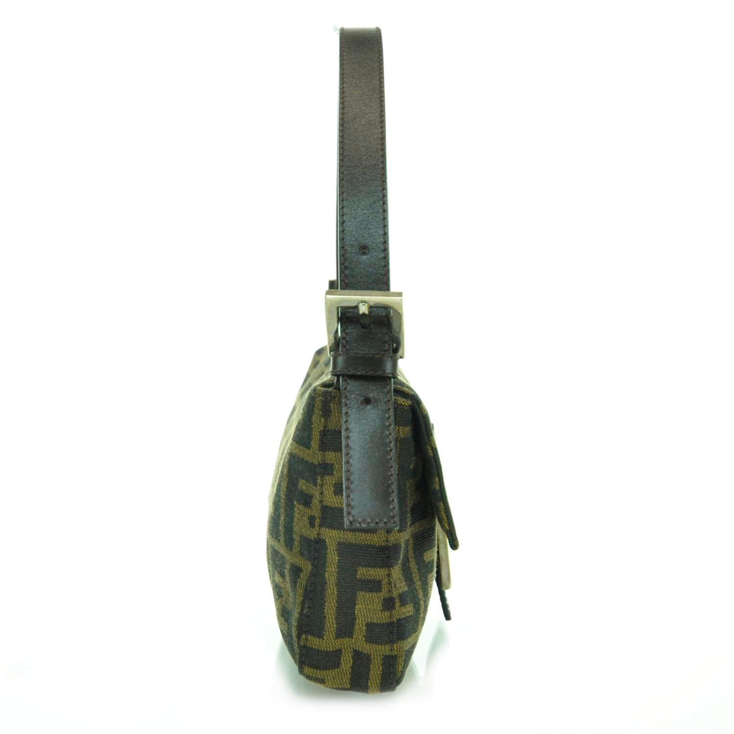 Fendi Zucca Baguette Tobacco 3 of 10