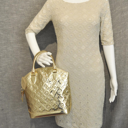 Louis Vuitton Monogram Miroir Lockit Gold 2 of 8