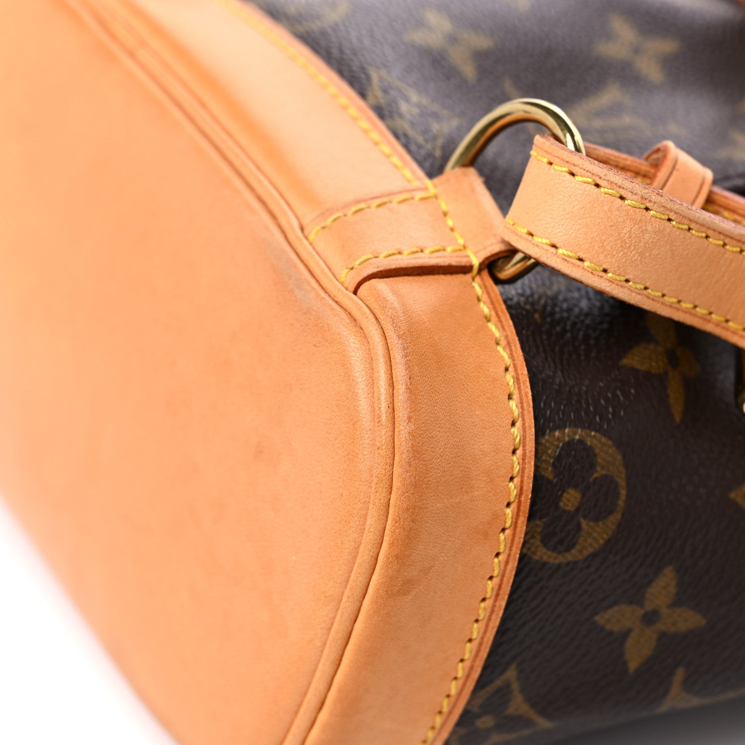 Louis Vuitton Monogram Mini Montsouris Backpack 11 of 15
