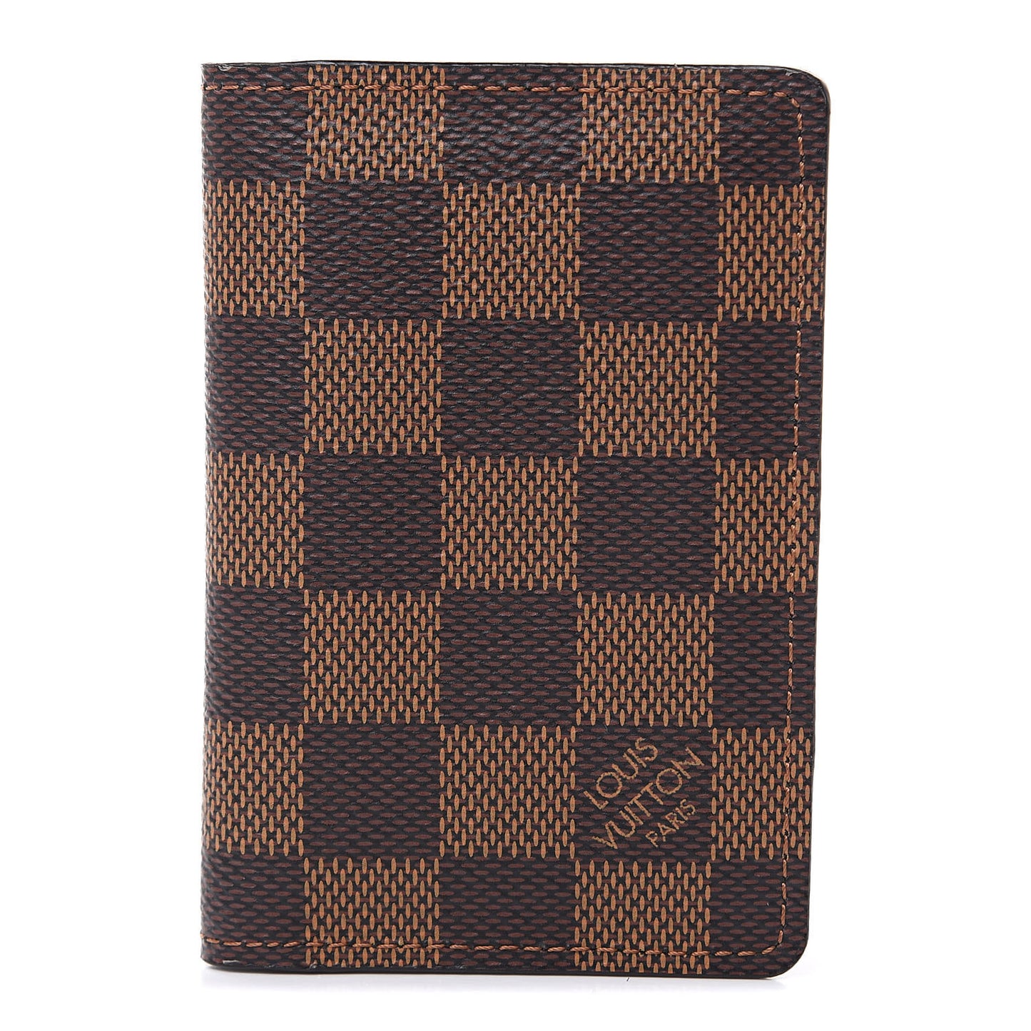 Damier Ebene Pocket Organizer NM