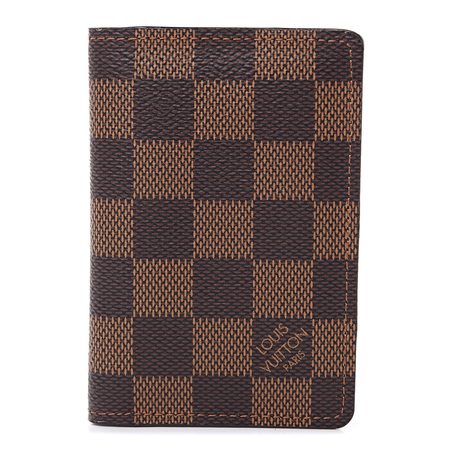 Louis Vuitton Damier Ebene Pocket Organizer NM 1 of 7