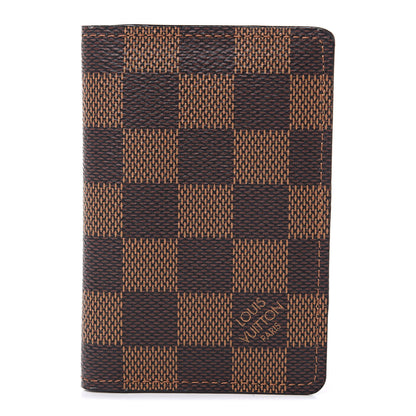 Louis Vuitton Damier Ebene Pocket Organizer NM 1 of 7