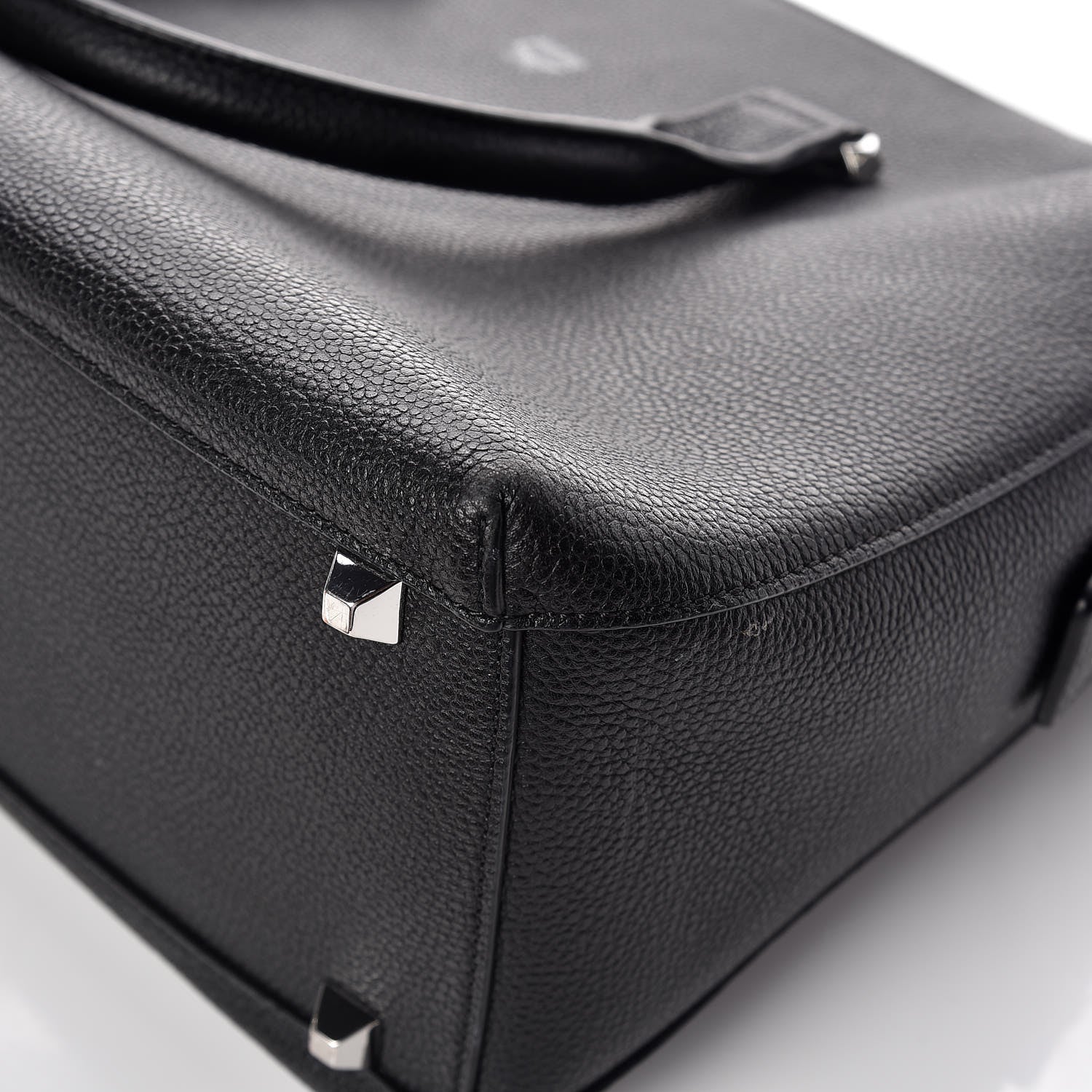 MCM Grained Calfskin Medium Ella Boston Black 21 of 21