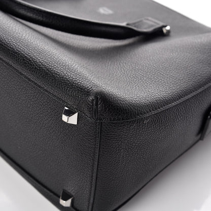 MCM Grained Calfskin Medium Ella Boston Black 21 of 21