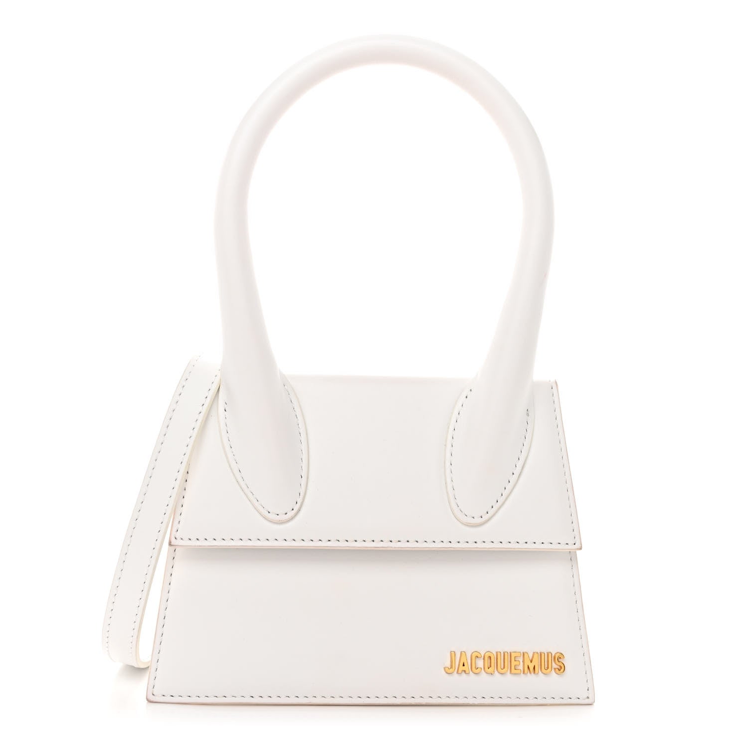 Jacquemus Smooth Calfskin Le Chiquito Moyen White 1 of 13