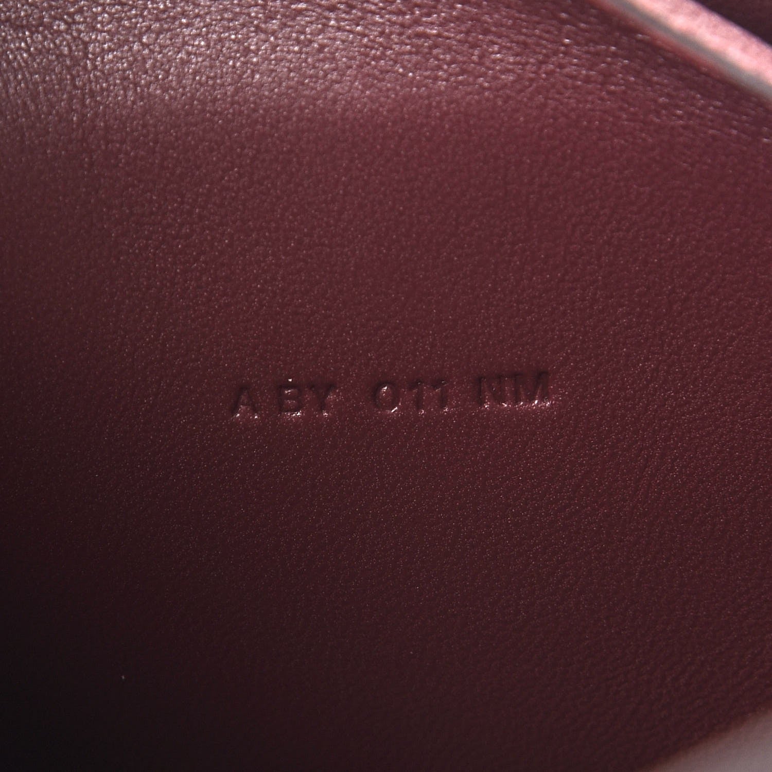 Hermes Togo Dogon Duo Wallet Bordeaux 10 of 12