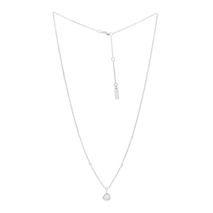 Messika 18K White Gold Diamond .15ct Joy Necklace 3 of 5