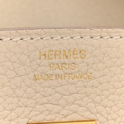 Hermes Togo Birkin 25 Craie 5 of 11