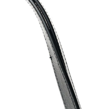 Saint Laurent Crinkled Calfskin Matelasse Monogram Medium Niki Shopper Tote Black 11 of 11