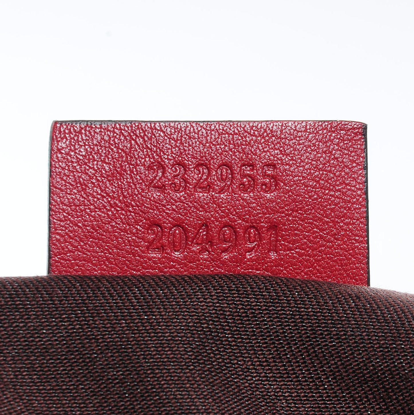 Monogram Medium Sukey Hobo Red