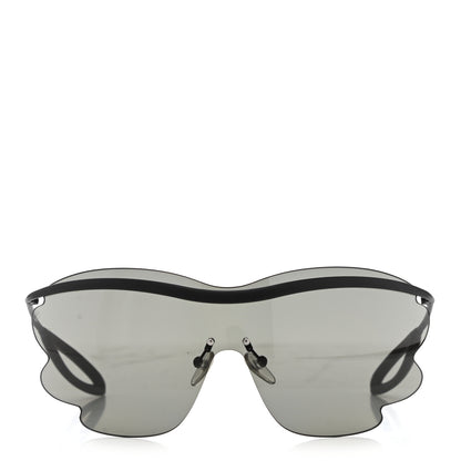 Louis Vuitton Metal Bohemian Vuittony Mask Sunglasses Z1227U Black 2 of 9