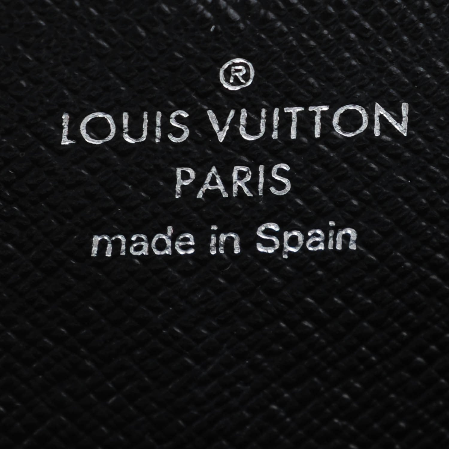 Louis Vuitton Epi Sarah Wallet NM Black 6 of 7