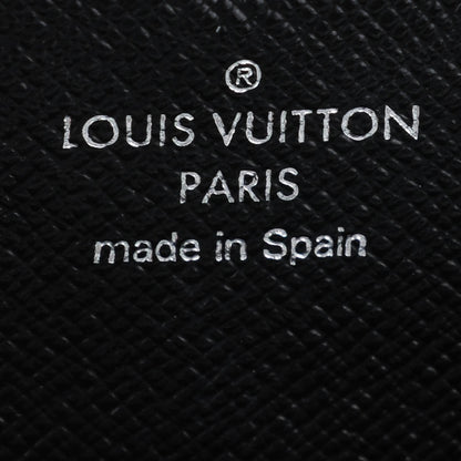 Louis Vuitton Epi Sarah Wallet NM Black 6 of 7