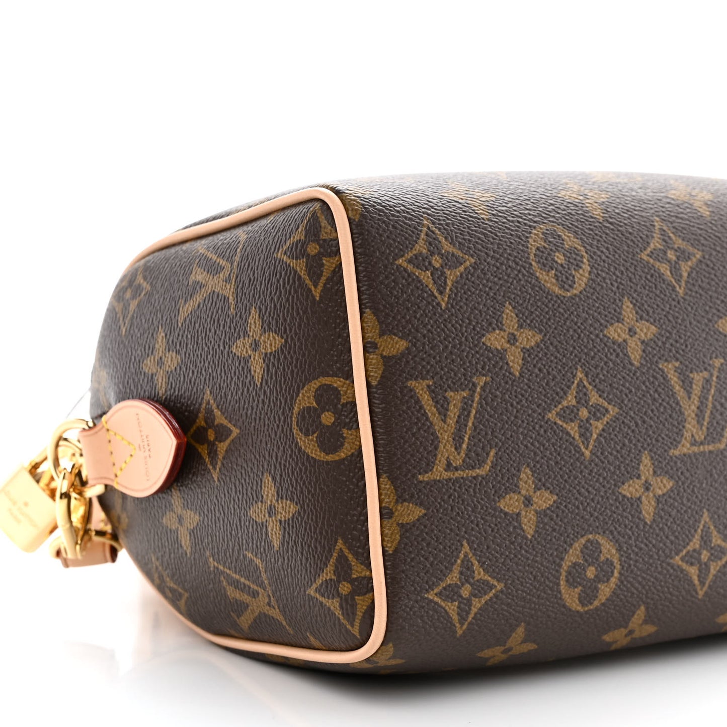 Monogram Speedy Bandouliere 20 Black