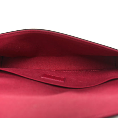 Louis Vuitton Monogram Pochette Felicie Chain Wallet Fuchsia 6 of 13