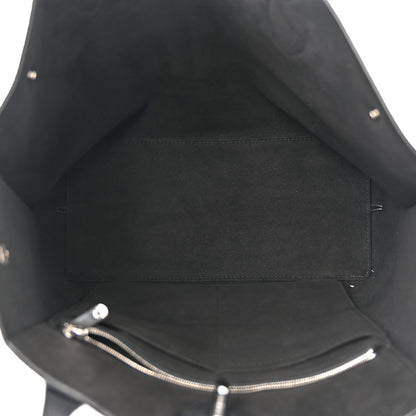 Louis Vuitton Calfskin Lockme Go Tote Black 5 of 9