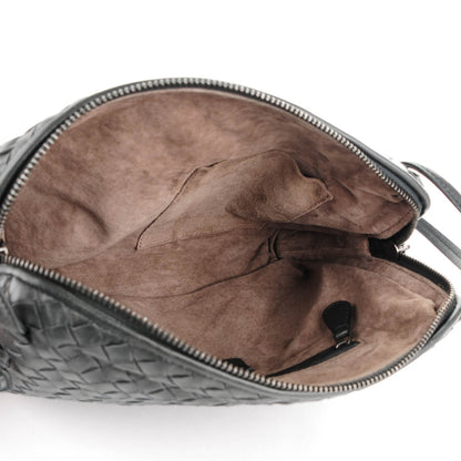 Bottega Veneta Nappa Intrecciato Pillow Crossbody Messenger Nero Black 5 of 9
