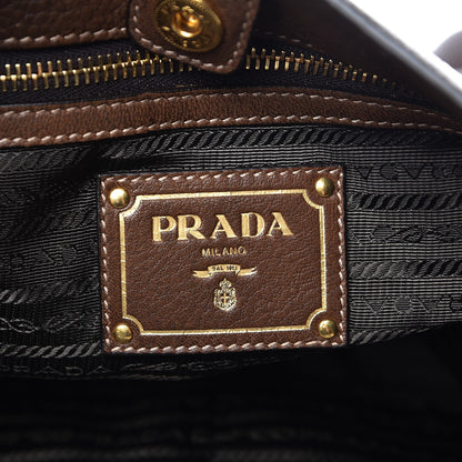 Prada Cervo Antik Hobo Bruciato 6 of 8