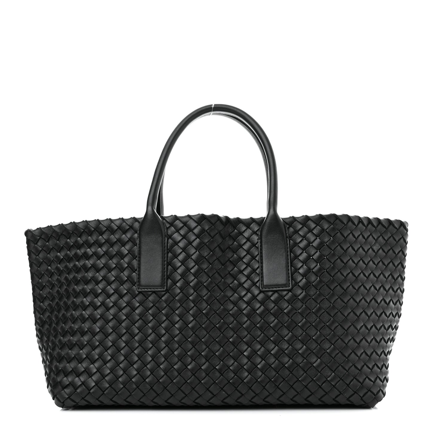 Nappa Intrecciato Small Cabat Black