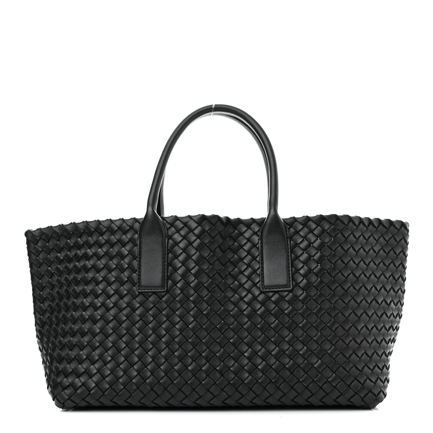 Bottega Veneta Nappa Intrecciato Small Cabat Black 3 of 11