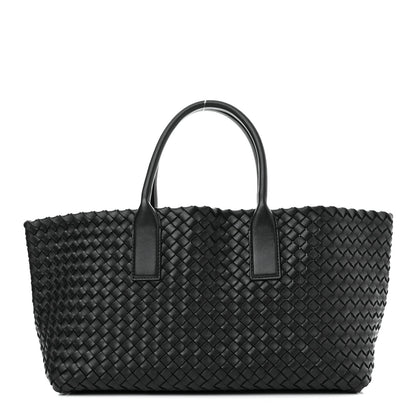 Bottega Veneta Nappa Intrecciato Small Cabat Black 3 of 11
