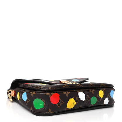Louis Vuitton LV x YK Monogram Painted Dots Pochette Metis 4 of 11