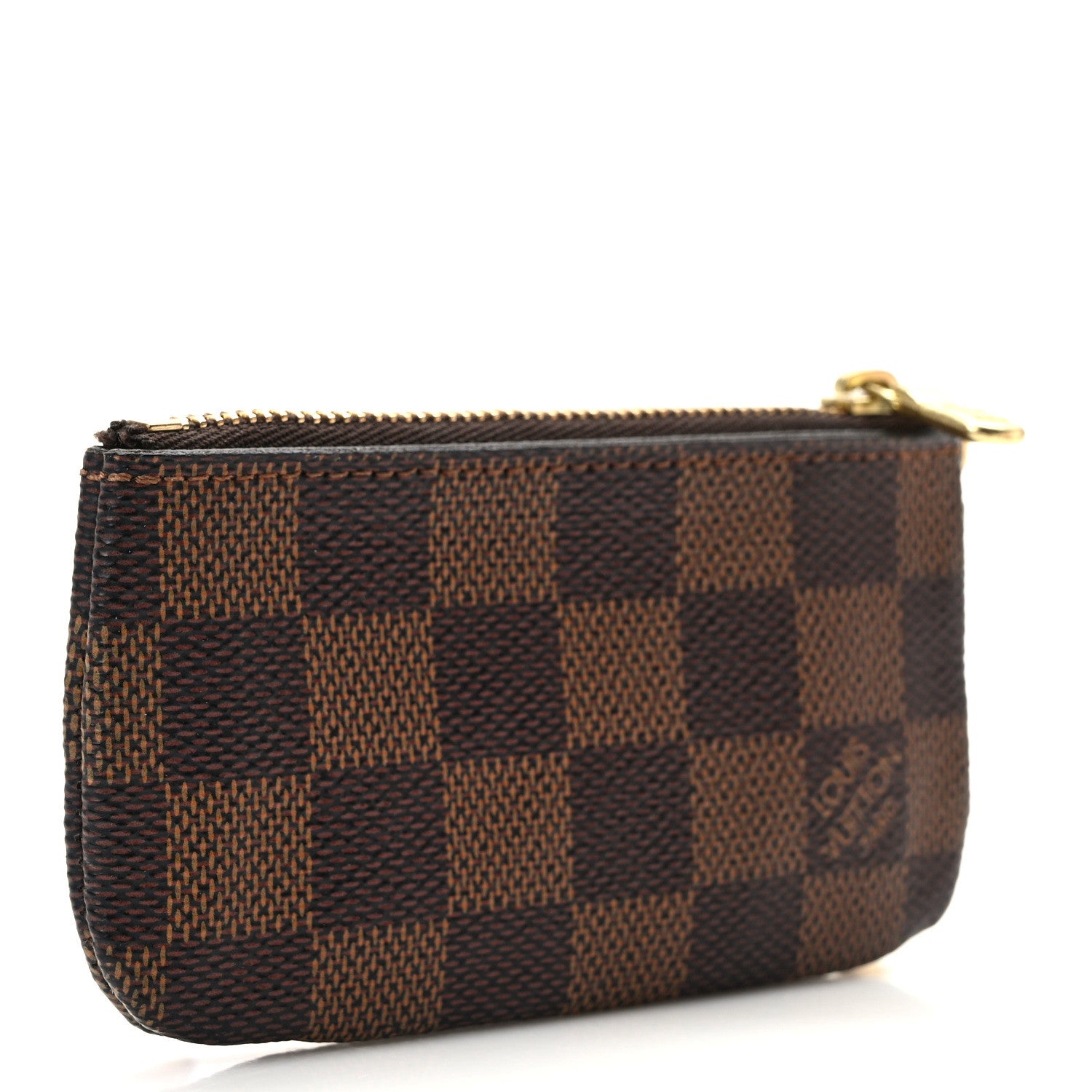 Louis Vuitton Damier Ebene Key Pouch 3 of 7