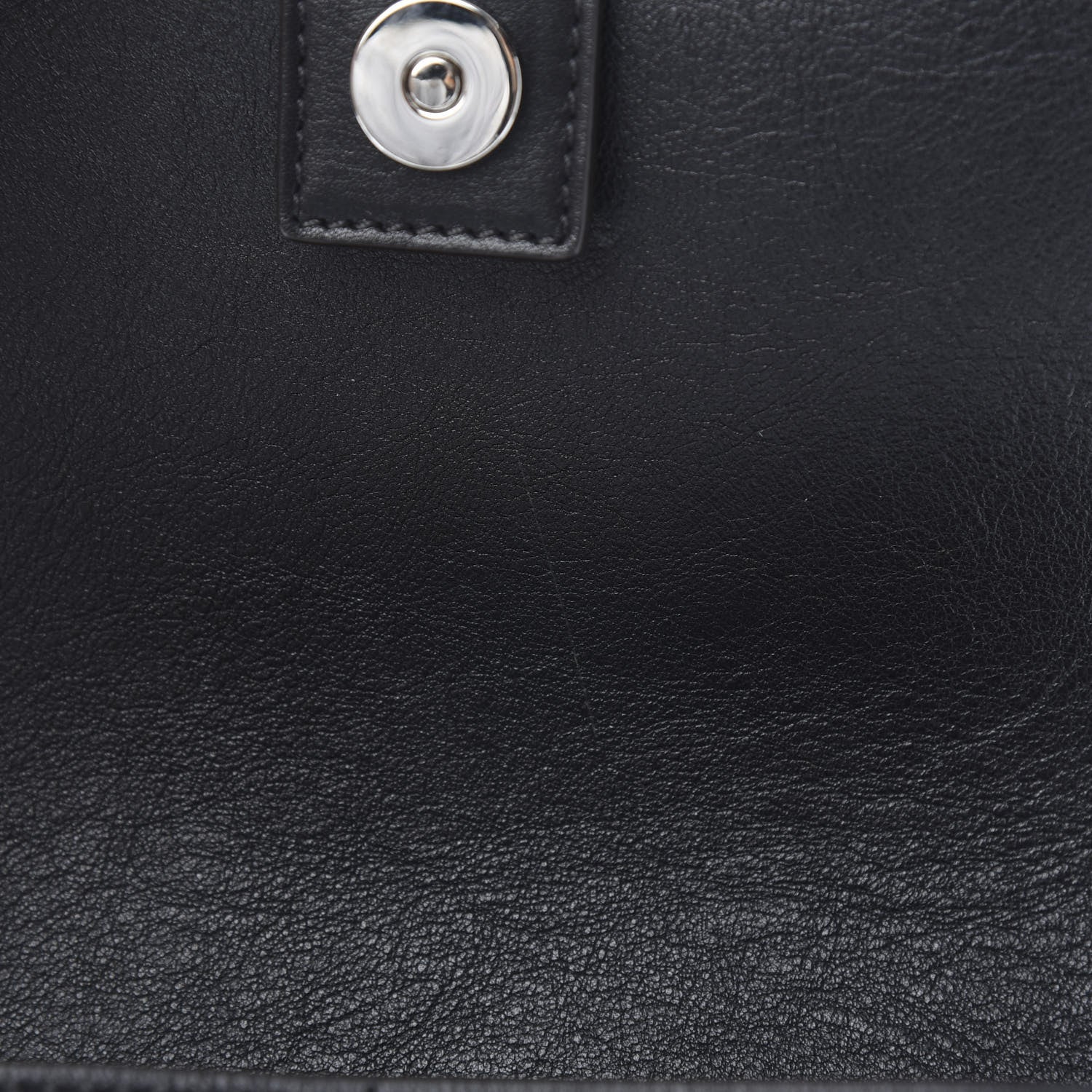 Chloe Suede Calfskin Medium Faye Backpack Black 14 of 14