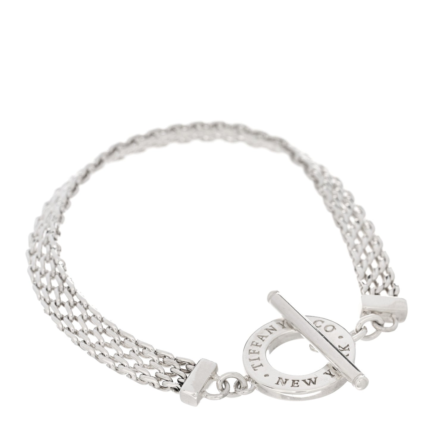 Sterling Silver Somerset Toggle Bracelet
