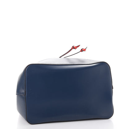 Louis Vuitton Epi Neonoe Indigo Coquelicot 5 of 10