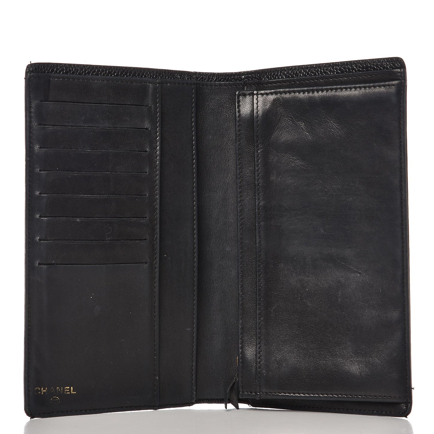 Caviar Timeless CC Yen Wallet Black