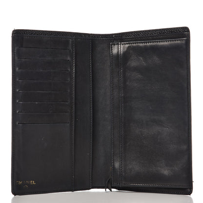 Chanel Caviar Timeless CC Yen Wallet Black 6 of 30