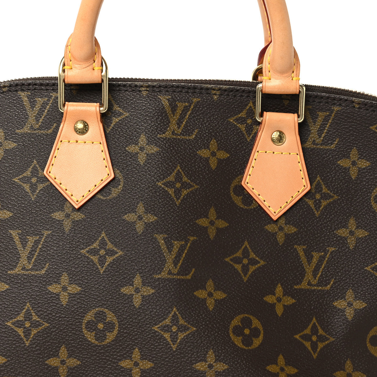 Louis Vuitton Monogram Alma PM 8 of 11