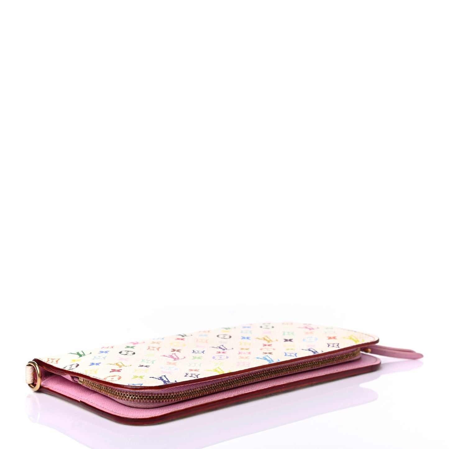 Monogram Multicolor Insolite Wallet White Litchi