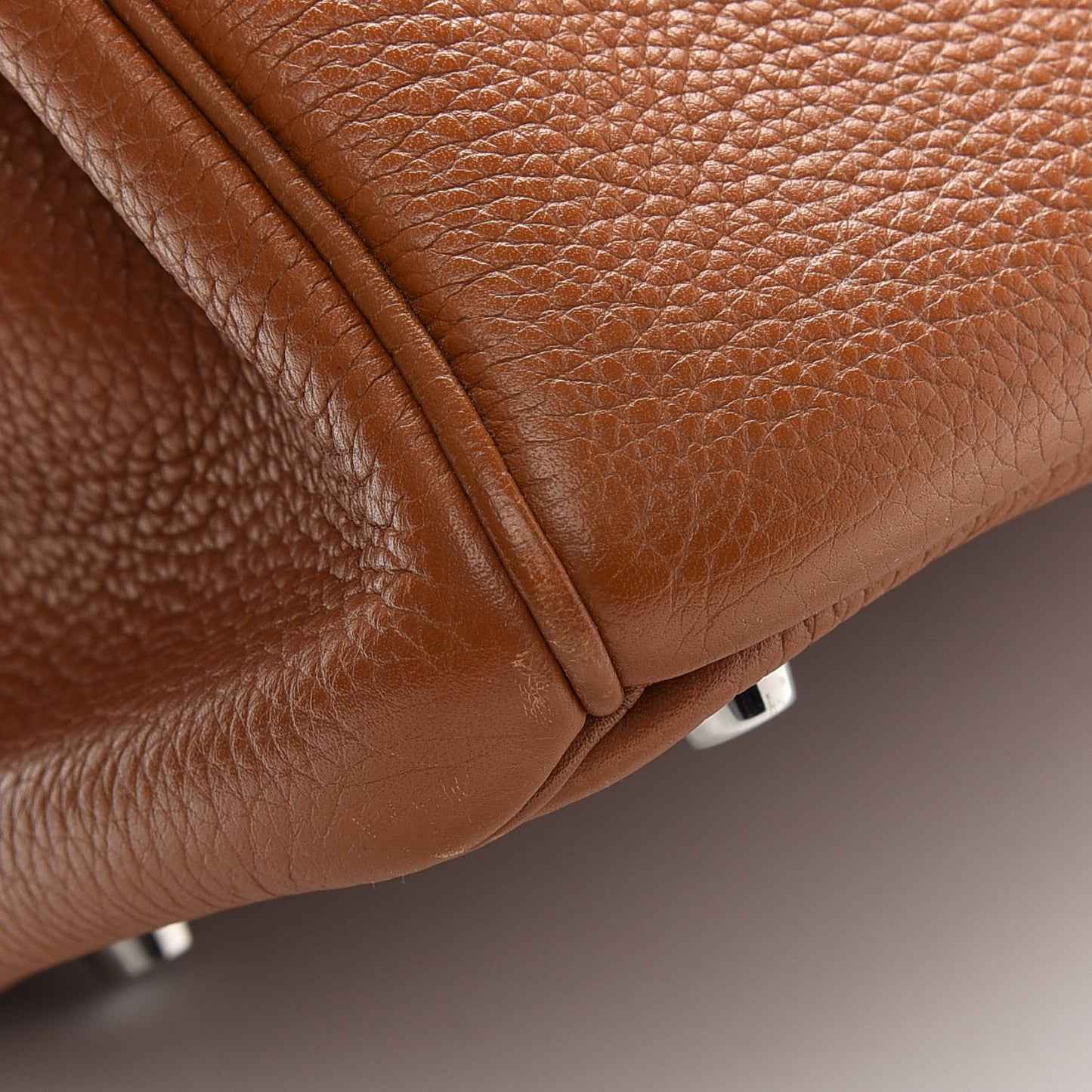 Togo Birkin 30 Gold