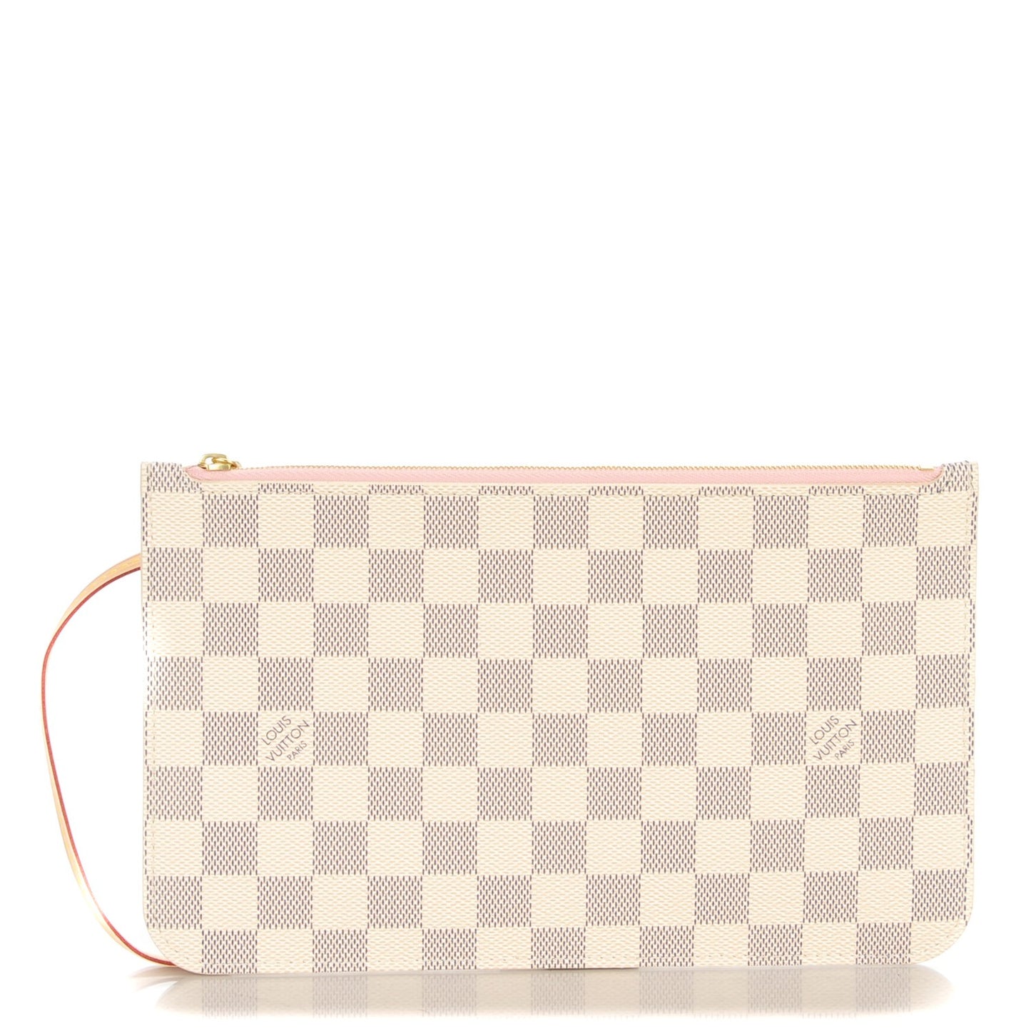 Damier Azur Neverfull MM GM Pochette Rose Ballerine